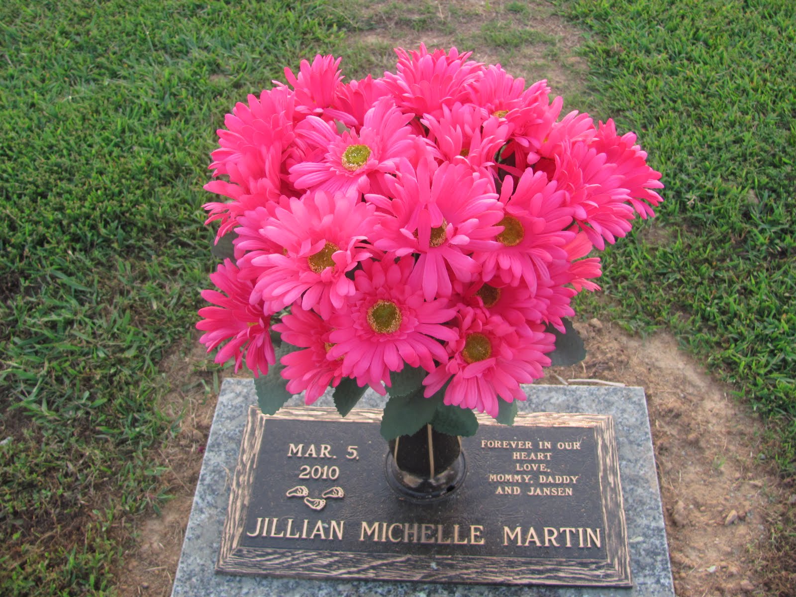 Jillian's Joy Flowers for Jillian