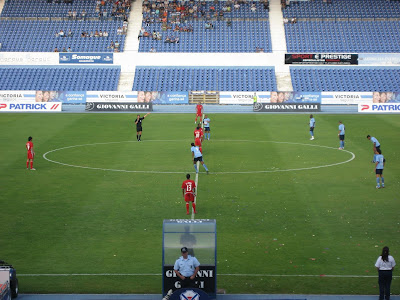 Pontapé de saída rumo à goleada.