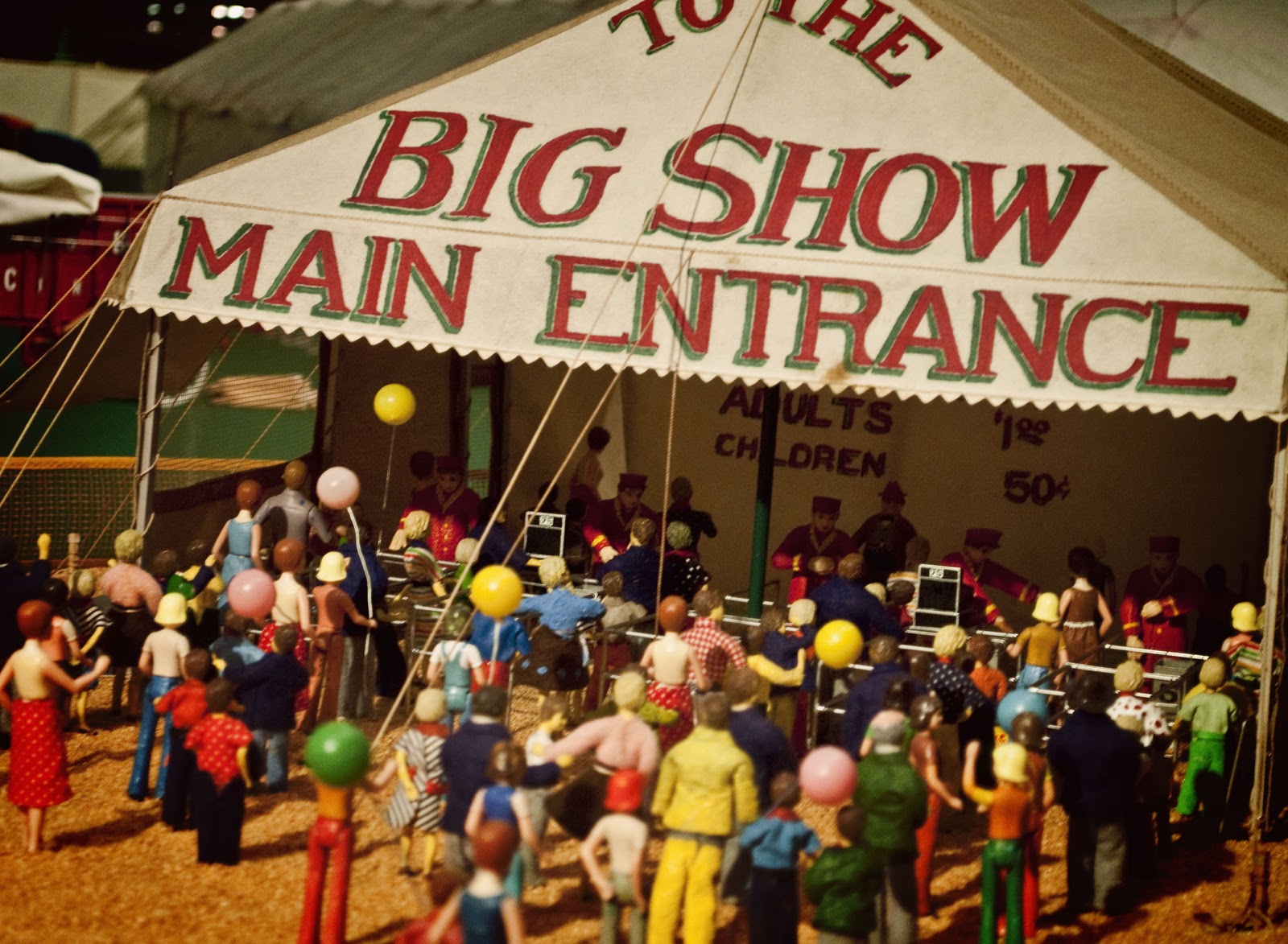 Shooting Annabel Lee Ringling Bros Miniature Circus Part 1