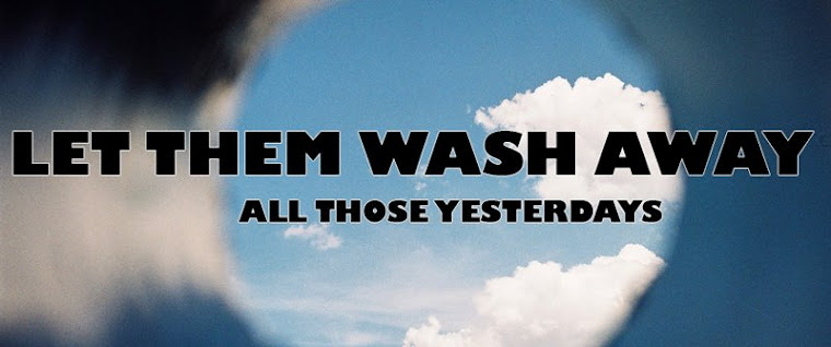 let them wash away