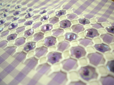 Good use of gingham check tutorial