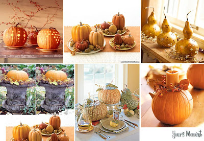 Martha Stewart Fall Table Decor Photograph Fall Buffet T