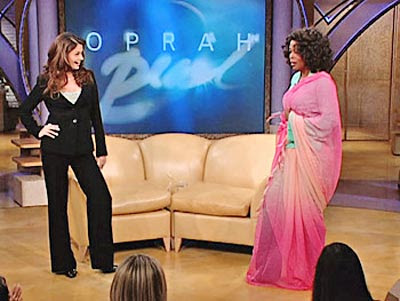 oprah winfrey show india meg ryan slums ngo charity CARE hoax begging conspiracy