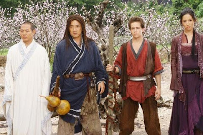 forbidden kingdom chinese india jackie chan movie review film reviews jet li