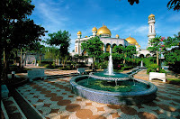 Sultan of brunei palaces