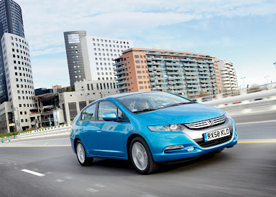 Honda Insight EU 2010 Honda Insight EU 2010
