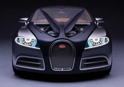 Bugatti Galibier Concept 2009