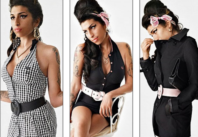 Syriously In Fashion Amy Winehouse Designer For Fred Perry