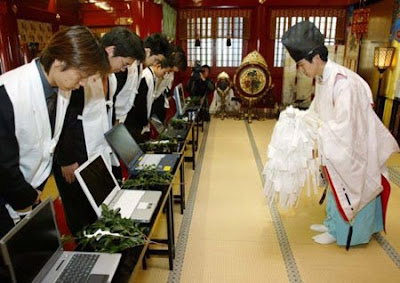 Japanese Laptop Blessing