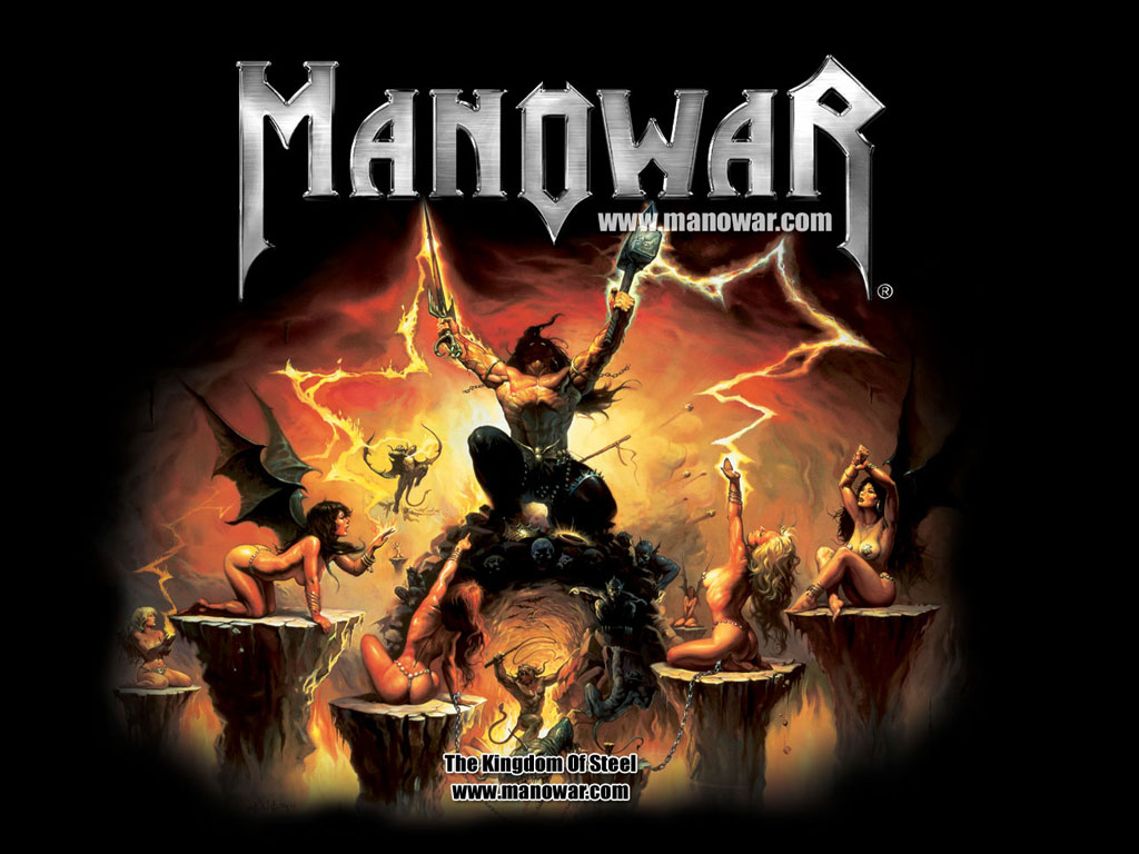 Overkill Rock and Heavy Metal: Manowar Discografia