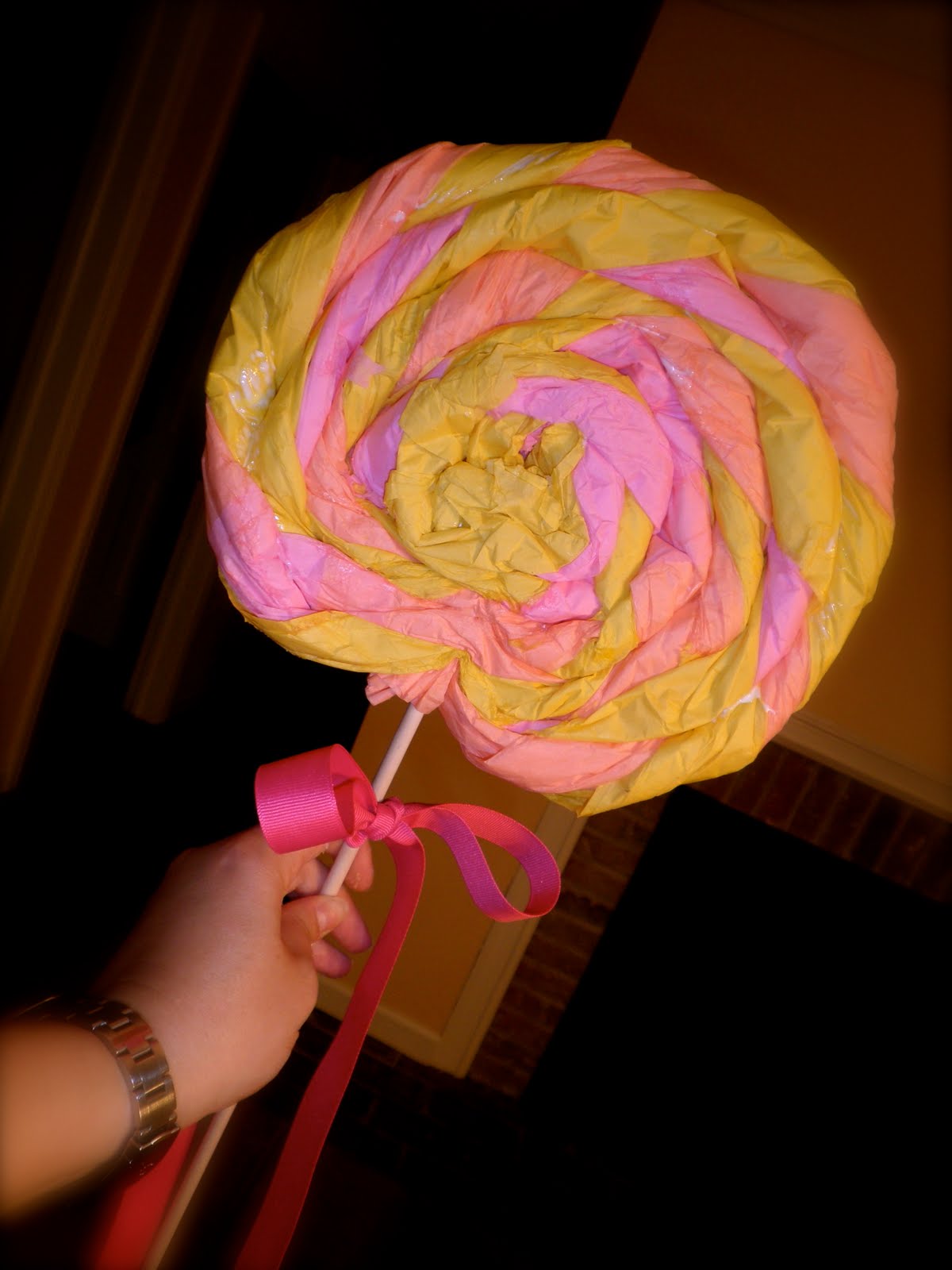 My Leisure... My Life Giant Lollipop Tutorial