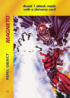 Bart Sears 'Marvel Overpower: Magneto - Repel Object' card
