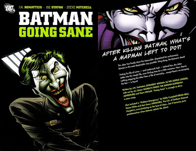 Batman: Going Sane TPB