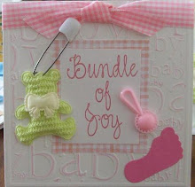 Baby girl card