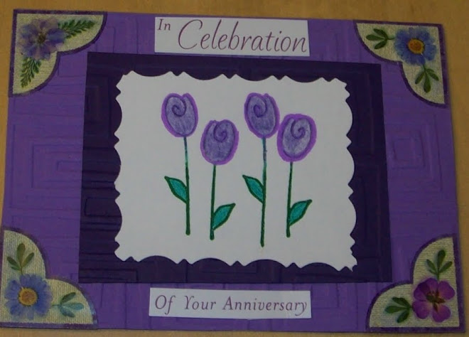 Anniversary card