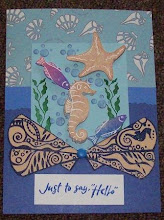 Just to say hello seashore card!