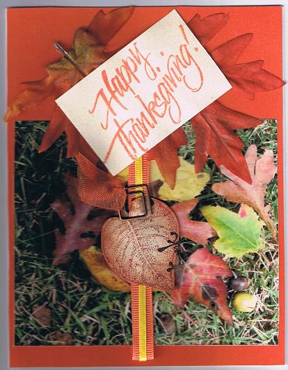 Thanksgiving card