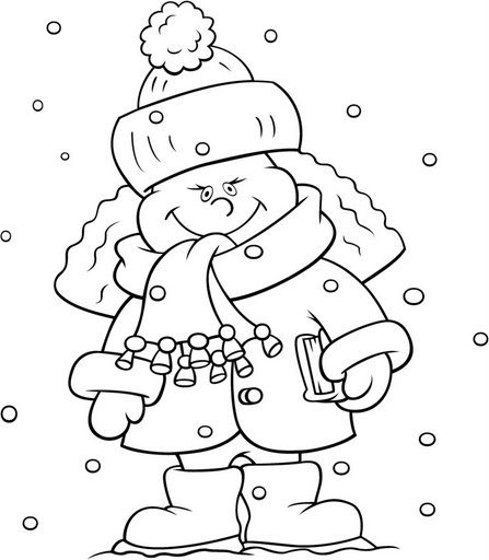 Featured image of post Frio Desenhos De Inverno Para Colorir Atividades para fazer em casa ou na escola