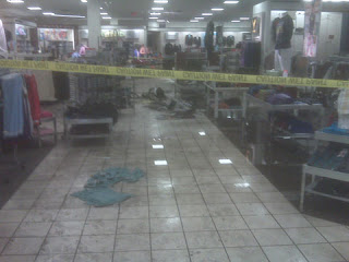 Fire in a Phoenix Store