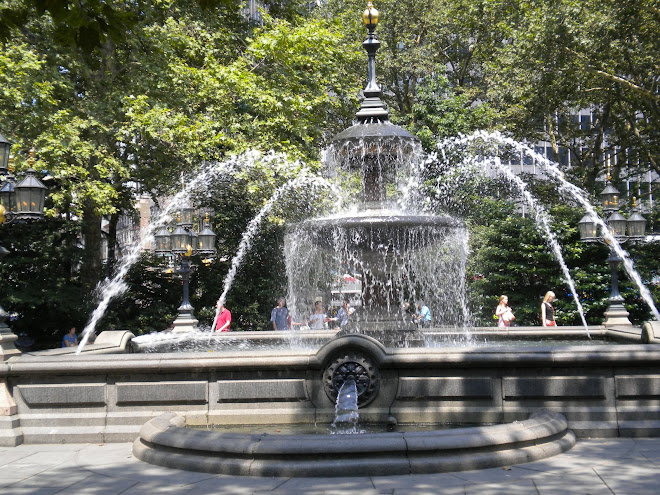 Water Fountain in NY