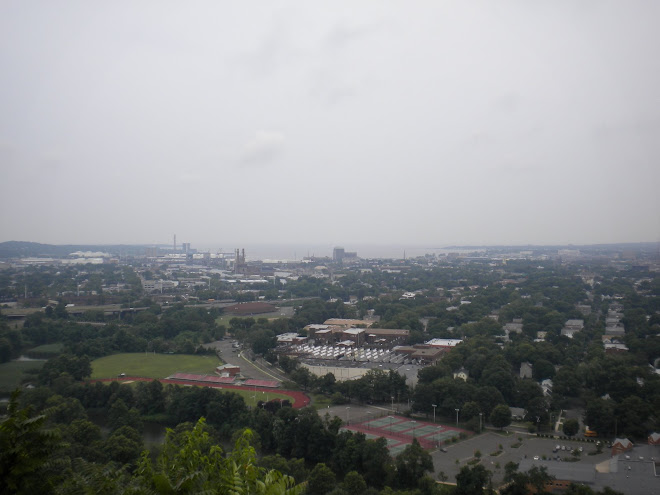 View of New Haven from Mountain Top