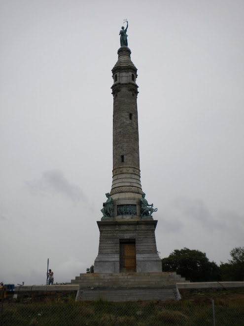 112ft tall Soldiers and Sailors Monument