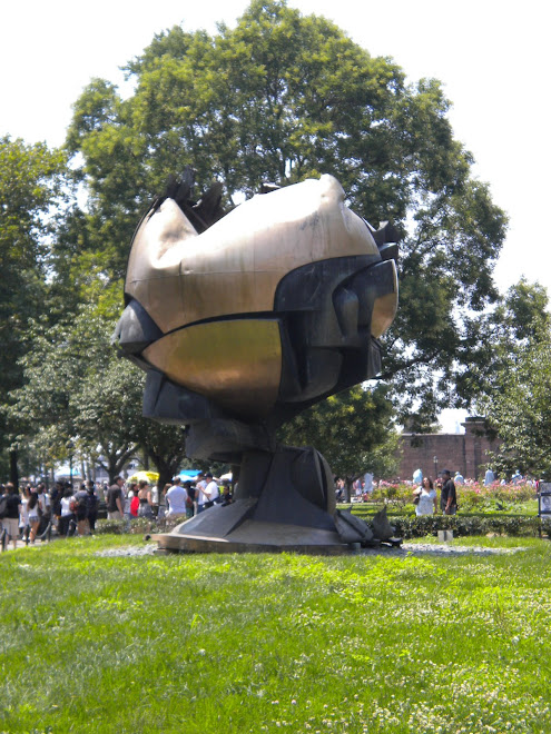 Fritz Koenig sculpture