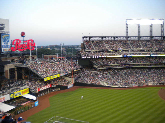 View of the stands and lights