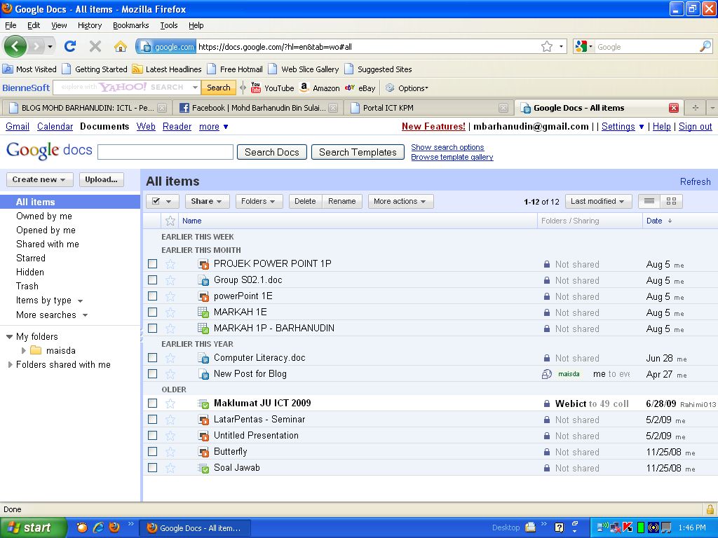 ccs google docs login