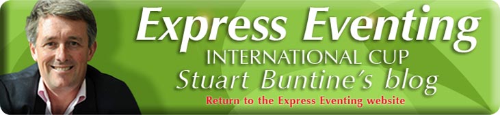 Express Eventing International Cup. Stuart Buntine's blog