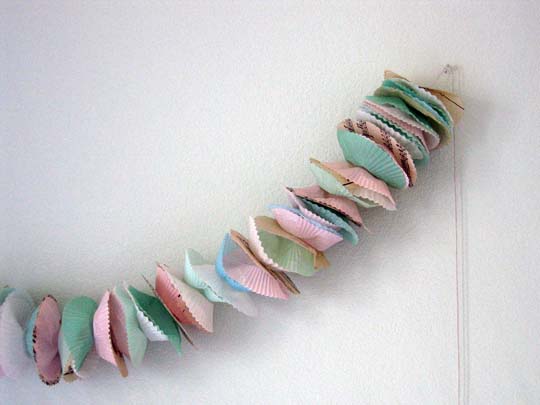 cupcake liner garland via
