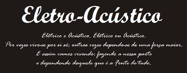 ELETROACÚSTICO