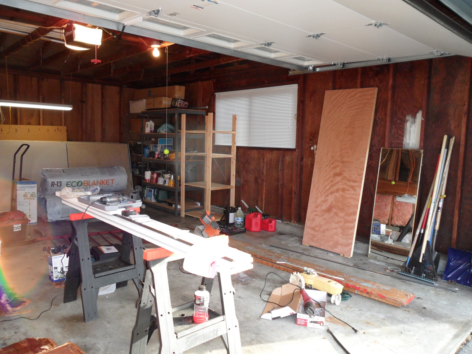 Garage Redo
