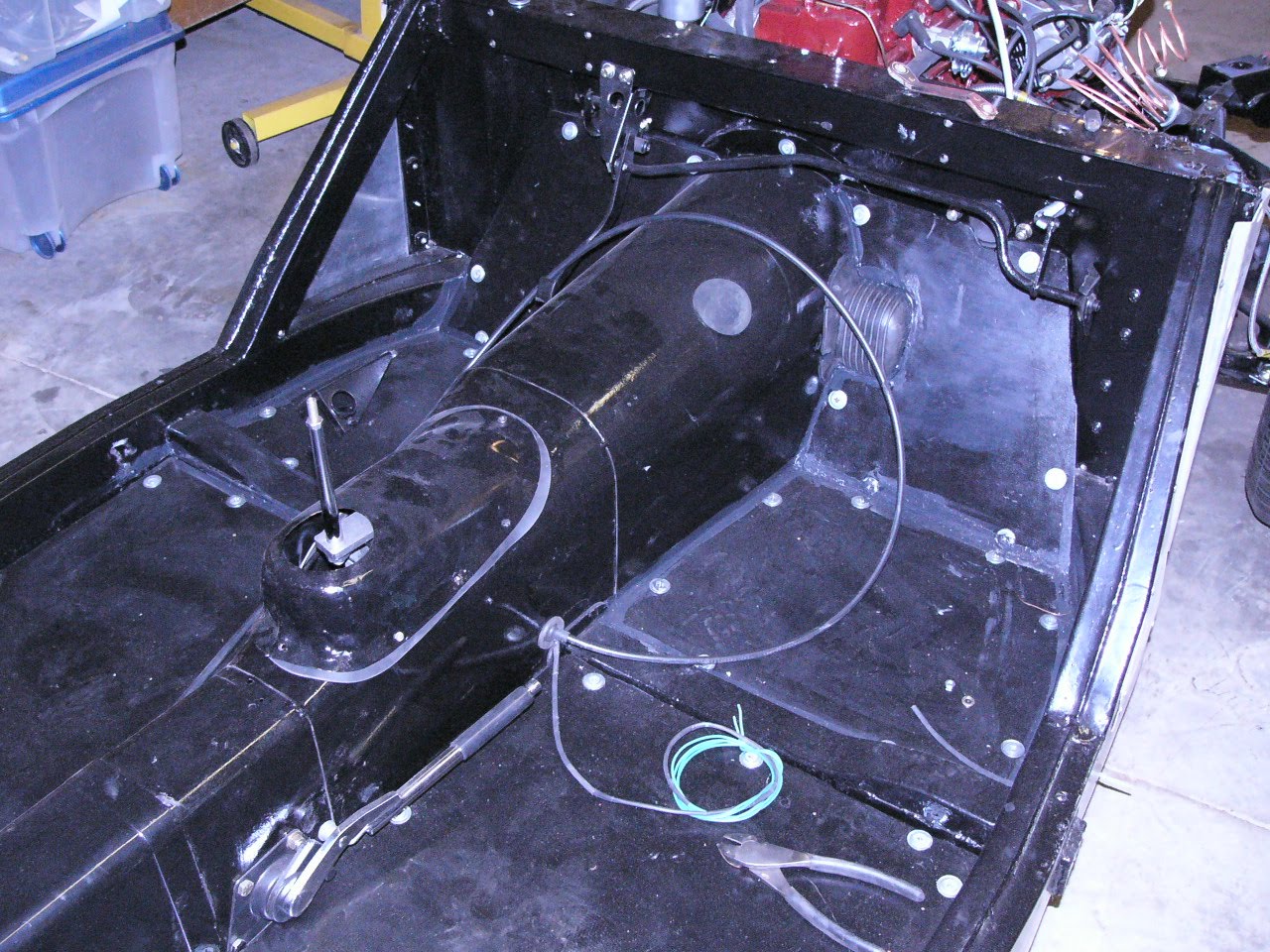 MGA Restoration Floorboards & Chasis routing