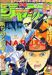 Naruto Mangá - Capítulo 460 (Raw)