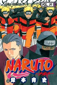 Naruto Mangá - Volume 36 (Colorido)