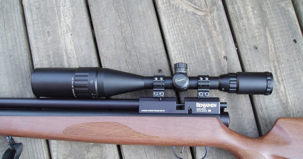 Another Airgun Blog Benjamin Marauder Scope Mounting Thoughts