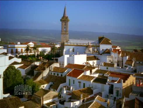 Foto de Plaza de los Padres en Paterna del Campo, Huelva
