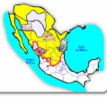 CARACTERISTICA GEOGRAFICAS Y CULTURALES DE ARIDOAMERICA caracteristica geograficas y culturales de aridoamerica: