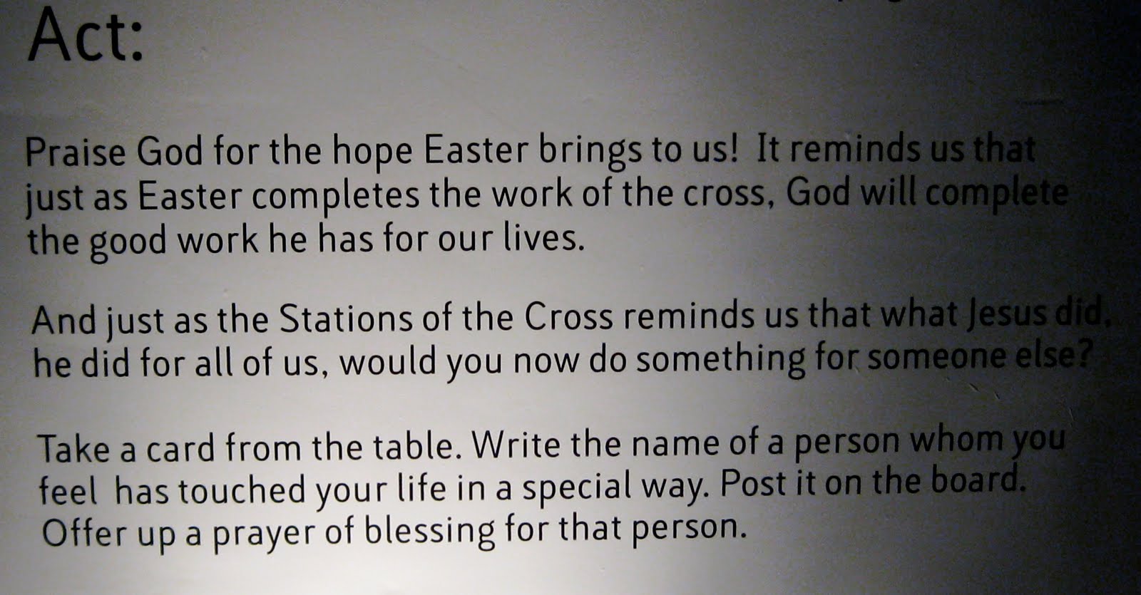 HOPE SPRINGS ETERNAL IN FAITH The Beauty Junkee