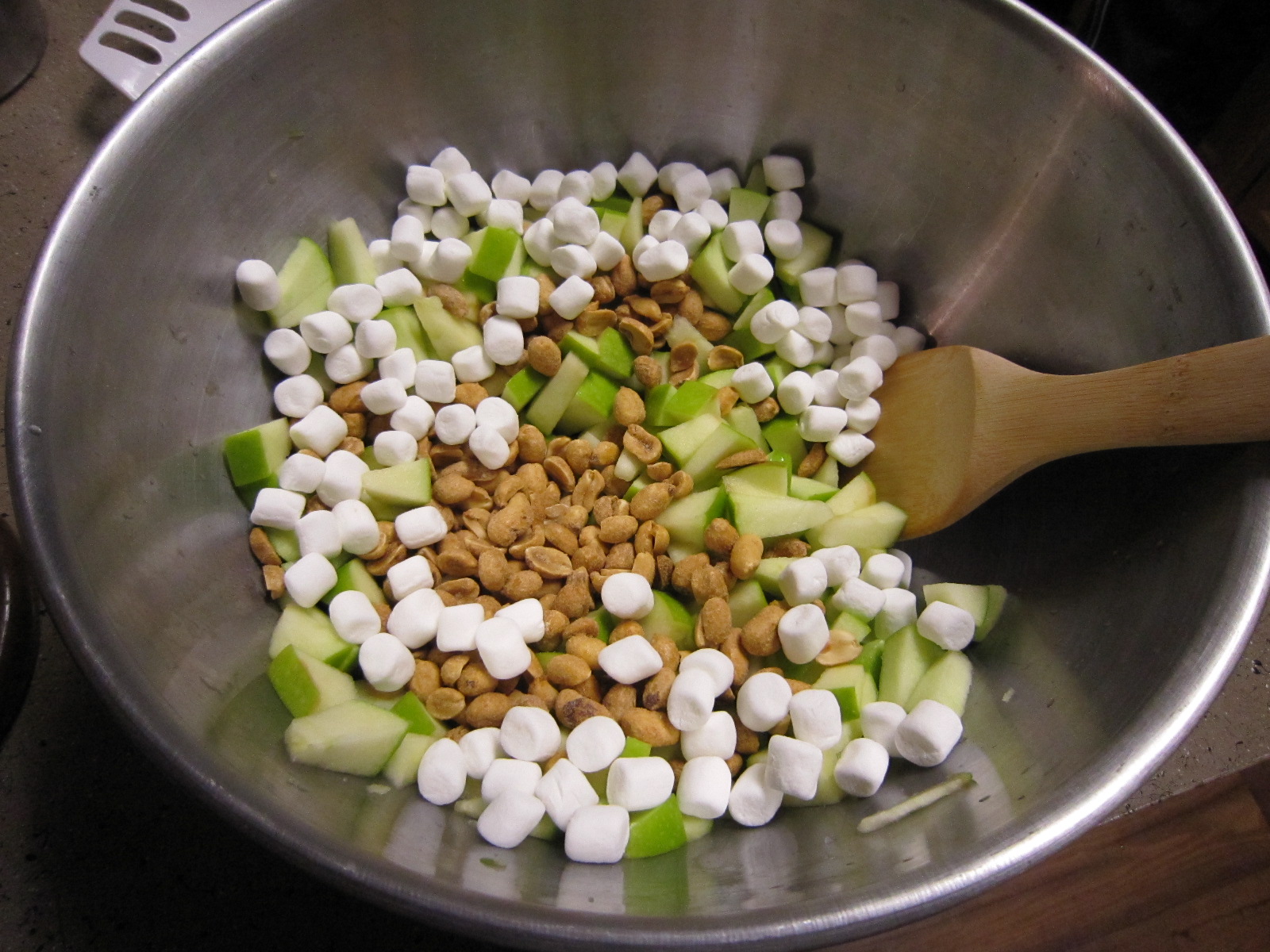 Living a Changed Life Recipe Review Caramel Apple Salad