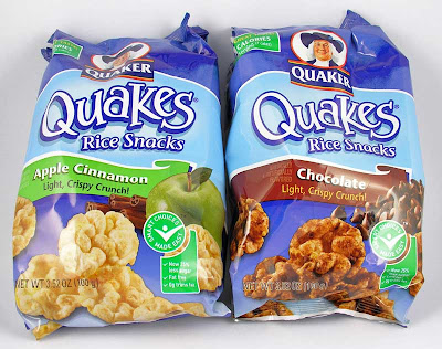 Quaker popped mini rice cakes coupon