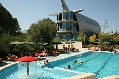 luxurious airport hotels