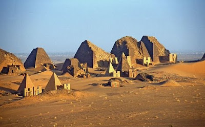 Amazing Buildings Swallowed by the Desert