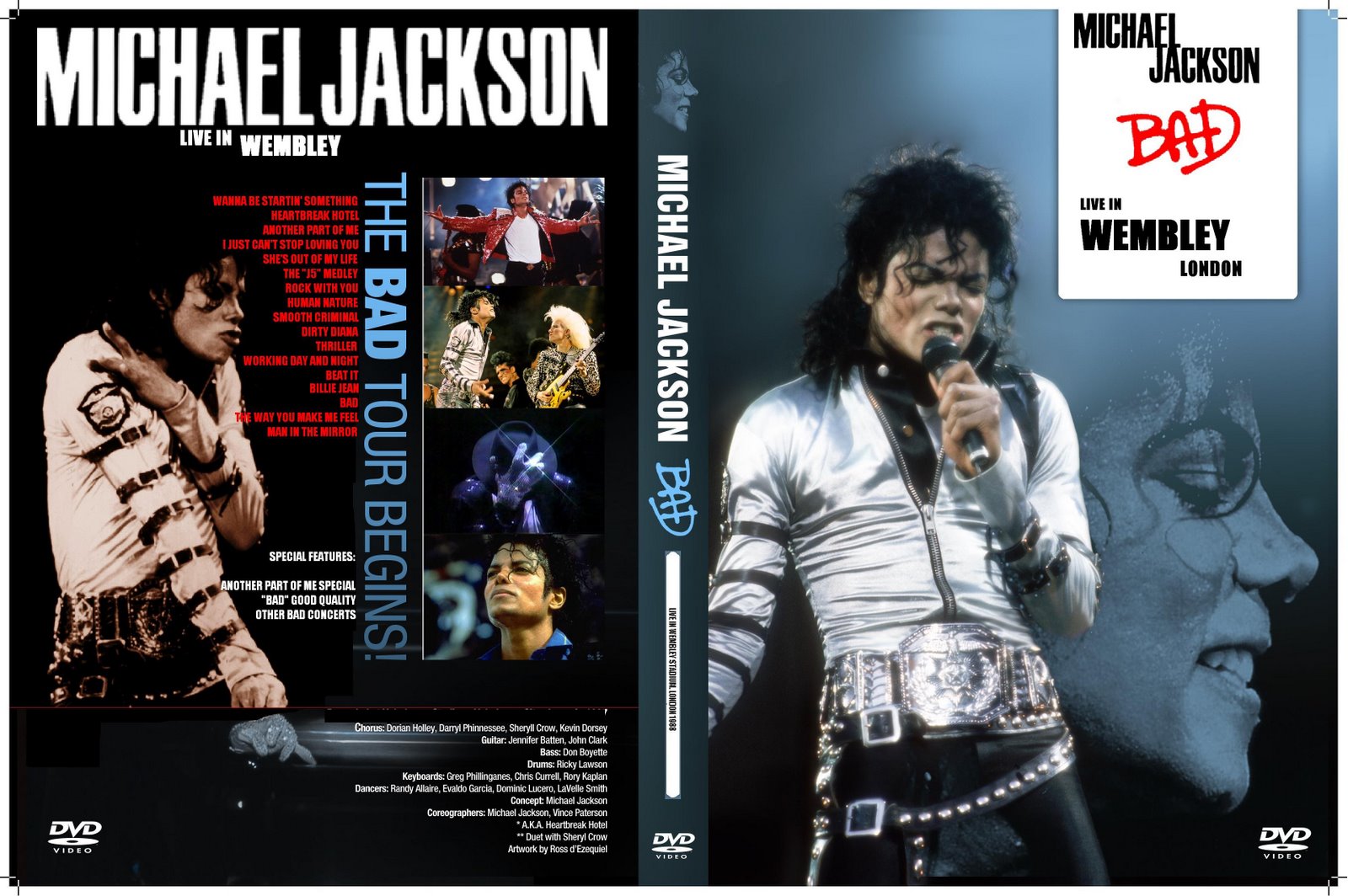 Michael jackson bad tour 1988