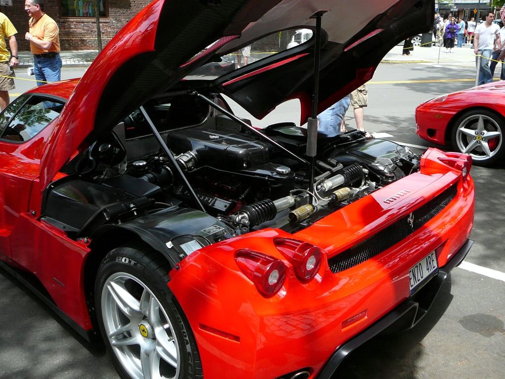 Luxury Car Ferrari Enzo In Indonesia Ization Cars International