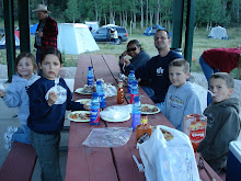 Our Ward Campout     August 2008