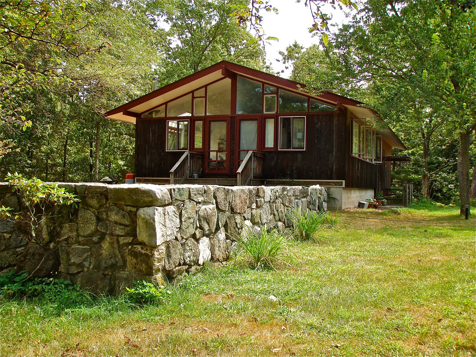 Modernism in Massachusetts Hugh StubbinsDesigned House in Lincoln