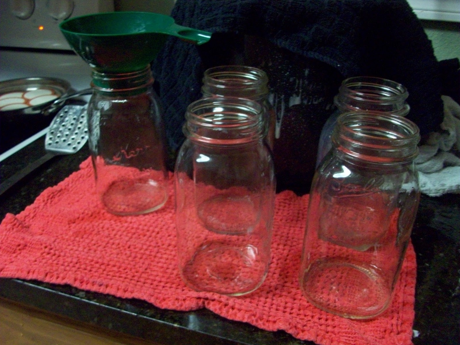 Homestead Roots Canning Pear Juice