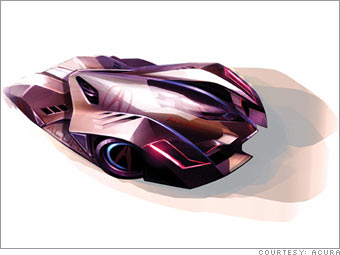 Acura Cars on World Cars Of The Future 2020
